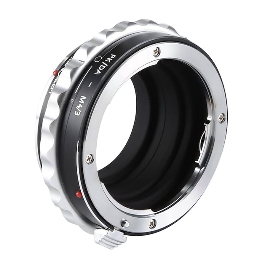 PENTAX - sayaページ‼️マイクロフォーサーズアダプター付き 絞り付き ペンタックスauto110マウント マイクロ・フォーサーズ